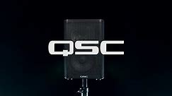 QSC CP series active speaker | Gear4music overview