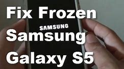 Samsung Galaxy S5: What to Do When the Phone Crashed and Frozen