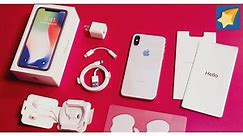 Iphone X Silver 64 GB Unboxing!!!!!!! - video Dailymotion