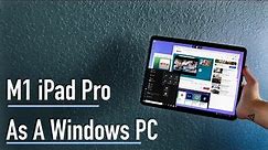 Windows 10 on iPad Pro! | Pricing, Setup & First Impressions!