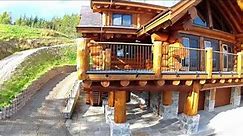 Pioneer Log Homes of BC - Full Log Home