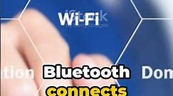 Wireless Wonders: How Bluetooth Technology Works! Bluetooth Explained #tech #shorts #viral #trending