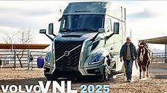 Revolution on Wheels: Experience the All-New 2025 Volvo VNL Sleeper Semi Truck