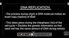 LIFE SCIENCES GRADE 12| DNA: CODE OF LIFE| DNA REPLICATION & DNA PROFILING/DNA FINGERPRINTING