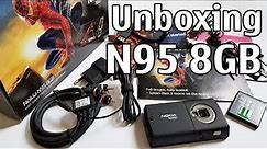 Nokia N95 8GB Spider-Man 3 Edition Unboxing 4K with all original accessories Nseries RM-320 review