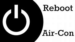 Reboot Air Conditioner - Reset Power to your A/C