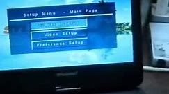 Changing Region Zone on a Portable DVD Player (Sylvania SDVD1030)