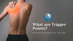 What Are Trigger Points? #chiropractic