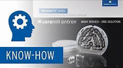 Industry Expert Insights - Ceramill Sintron and its possibilities