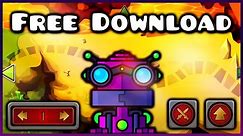 How To Download Geometry Dash 2.2 [Updated] By Blaze (Fan-Made Geometry Dash)