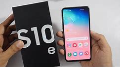 Samsung Galaxy S10e Unboxing & Overview Compact Flagship