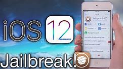 Jailbreak iOS 12.1.2 for A8 & A7! Unc0ver iOS 12 Jailbreak Tutorial (with Computer) ❤️