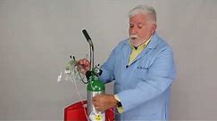 How to Set Up and Check a Portable Oxygen System