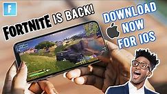 Fortnite is Back! You Can Now Install & Play Fortnite on iPhone
