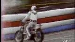 Evel Knievel Kings Island 1975 - Jumps 14 Greyhound Busses