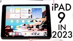 iPad 9th Generation In 2023! (Still Worth Buying?) (Review)