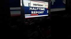 CBS sports verizon halftime report intro and outro