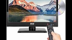 Pyle 15.6 Inch 1080p LED RV Television Review – PROS & CONS Slim Flat Screen Monitor FHD Small TV