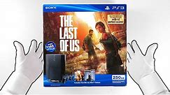 Unboxing THE LAST OF US Console - Sony PlayStation 3 PS3 Super Slim