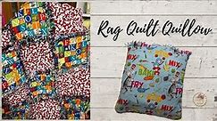 EASY RAG QUILT QUILLOW