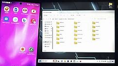 How To Connect Samsung Galaxy S23 Ultra to Windows PC/Laptop!