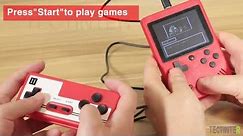 Handheld Game Console 3.5'' IPS Screen HDMI Output Streaming #thetilelayer retro style gaming