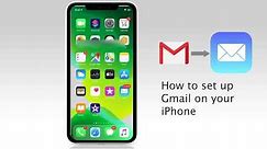How to set up Gmail on your iPhone - XR, XS, 11, 11 Pro