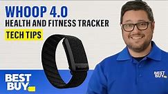 WHOOP 4.0 Health and Fitness Tracker - Tech Tips from Best Buy