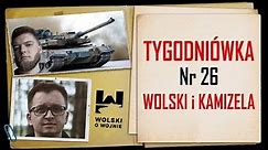 Wolski z Kamizelą: Tygodniówka Nr 26. Trupy z szafy.