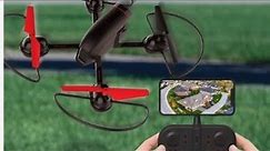 Walmart $60 Sharper Image Drone Outside Test Flight & Quick Camera Test