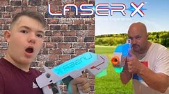 INSANE Laser X Battle