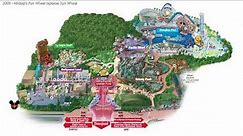 Evolution of Disney California Adventure in Maps