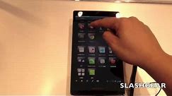 Sharp AQUOS PAD 7" Tablet with IGZO Display Quick Look