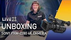 Unboxing: Sony PXW-Z280 4K Camera