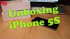 iPhone 5S Unboxing - Space Gray