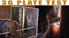 3/8" Plate Test 3G | Stick Welding