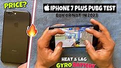 iPhone 7 PLUS PUBG TEST 2023 | Price | Graphics | Heat & lag | Battery | Gyro | Electro Sam