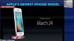 Apple Unveils Smaller Phone