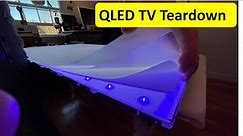 QLED TV teardown and analysis