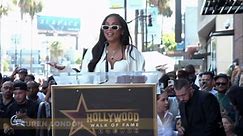 Lauren London Gives Beautiful Tribute to Nipsey Hussle at Late Rapper's Walk of Fame Ceremony