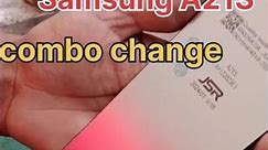Samsung A21S📱👉 combo change folder #mobilerepairing #video #realme #vairal