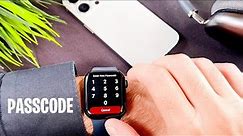 How To Set Up Passcode On Apple Watch Series 9
