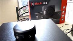 BlackWeb Speaker Setup