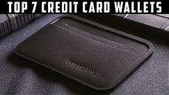 7 Best Credit Card Wallets 2023