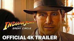 Indiana Jones and the Great Circle - Official Gameplay Reveal Trailer | Xbox Direct 2024