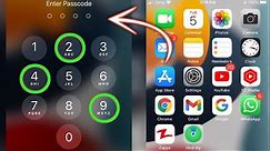 3 Ways? Unlock iPhone Passcode || How To Unlock iPhone