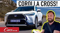 Toyota Corolla Cross Hybrid Review - Is the Hybrid the one to go for? (detailed specs & pricing)