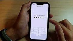 iPhone 13/13 Pro: How to Turn On Passcode For Lock Screen