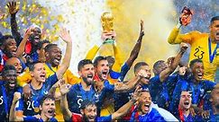 ⭐⭐ Parcours des Bleus - Coupe du Monde 2018