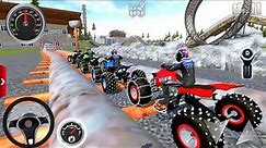 Juegos De Motos - Motor Dirt Quad Bike Extreme Off-Road #1 - Offroad Outlaws Android Ios Gameplay